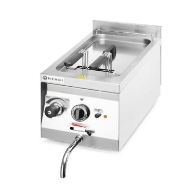 Vařič těstovin a knedlíků, HENDI, 10L, 230V/3500W, 330x600x(H)380mm | 238899